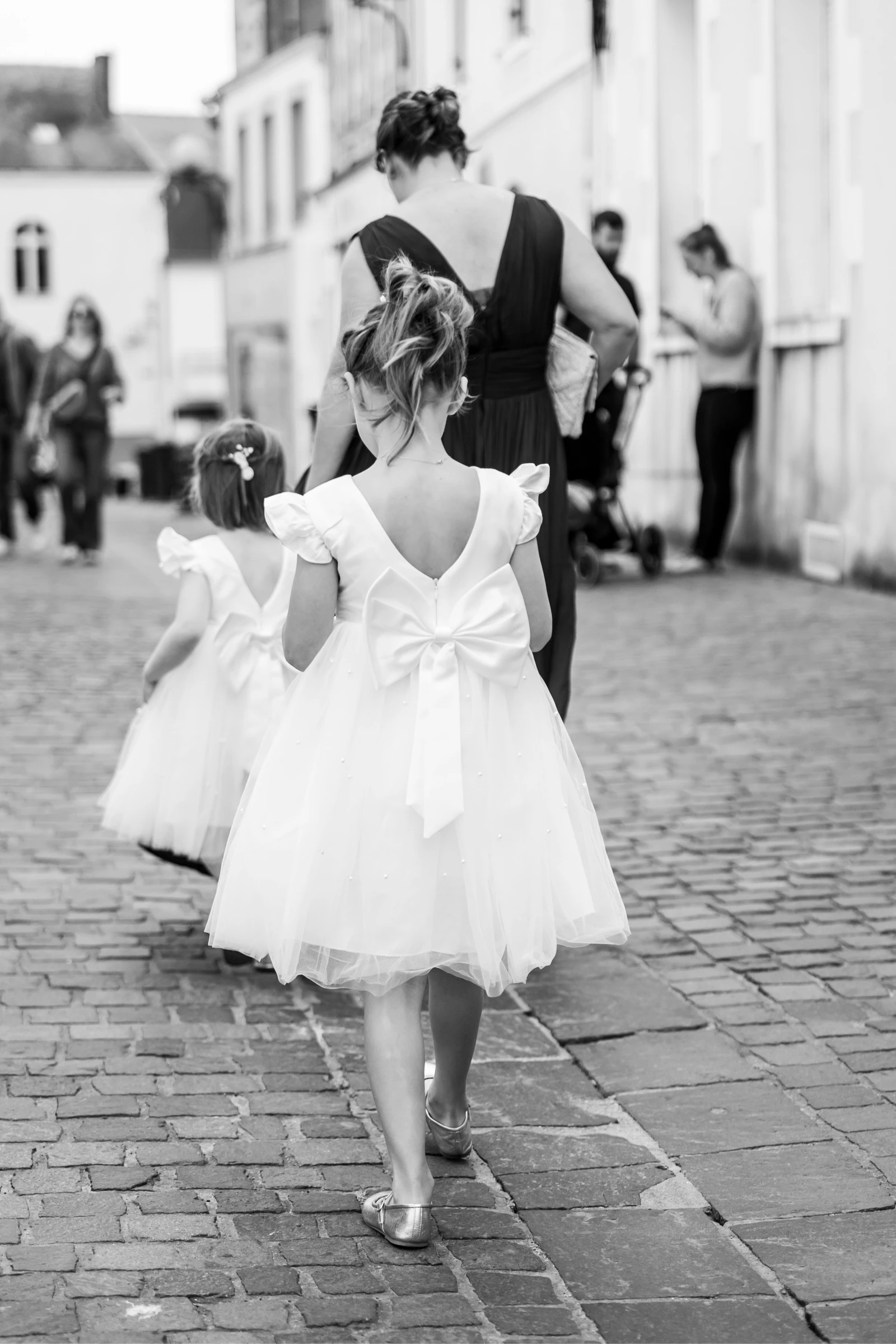 Robe de cérémonie 